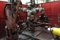CNC WELDING ROBOTS (FABRICATING)