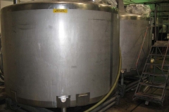 STAINLESS STEEL HOLDING TANKS