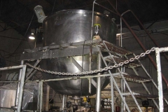 STAINLESS STEEL MIXING KETTLE
