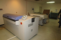 DARK ROOM PLATE SETTER AND PROCESSOR (PRINTING)