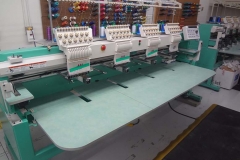 EMBROIDERY EQUIPMENT (TEXTILES)
